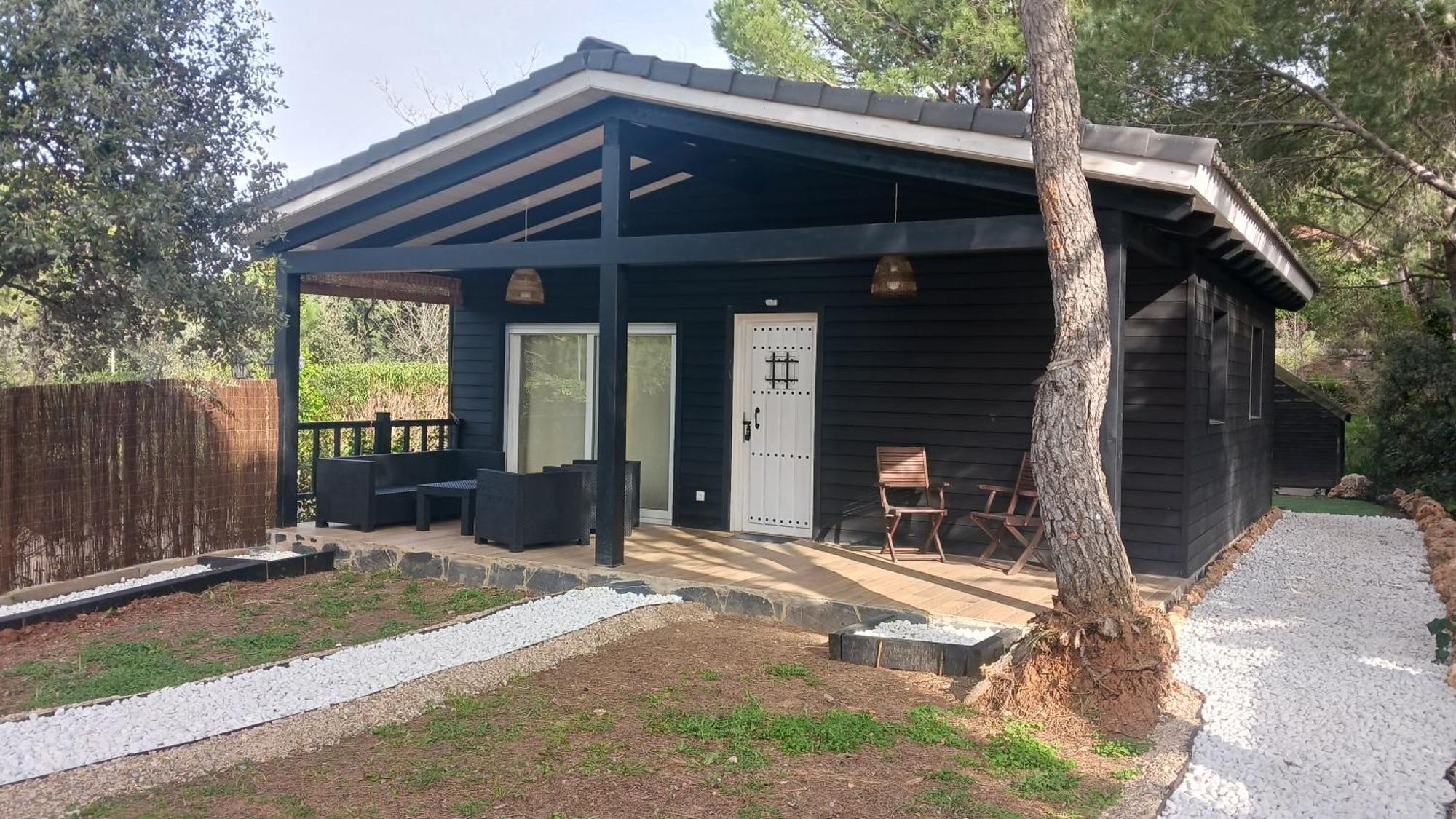 La Cabana De Uceda エクステリア 写真
